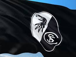 Unabhänige fanseite des sc freiburg. Hd Wallpaper Flag Logo Football Bundesliga Sc Freiburg Communication Wallpaper Flare