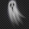 An angel trick or treater clipart image. 1
