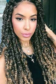 Passion Twists Are Here 35 Photos That Ll Make You Want Them Un Ruly Twist Braid Hairstyles Twist Hairstyles Twist Braids