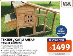 Tekzen V Catili Ahsap Tavuk Kumesi Indirimde Market