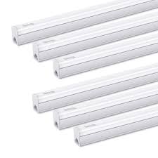 I fitted the under cabinet fittings myself, and i want to simply take these away and replace with led strips. Pack Of 6 Grg Led T5 Integrated Single Fixture 2ft 10w 1100lm 6500k Linkable Utility Shop Light Garage Light Led Ceiling Under Cabinet Light T5 T8 Fluorescent Tube Light Fixture Replacement