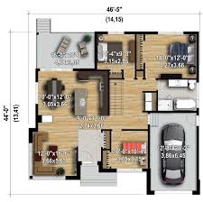 These best tiny homes are just as functional as they are adorable. Plan 80876pm Contemporary Starter Home Loft House Design Contemporary House Plans Small House Floor Plans