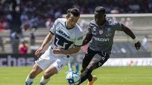1/2 means in the end of the first half necaxa will be leading but the match will end pumas winning. Pumas Necaxa 2 0 Resumen Del Partido Y Goles As Mexico