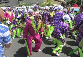 Cape Town Celebrates Tweede Nuwe Jaar Meaning Second New Year In The Form Of A Parade Of Singing And Dancing From The Kaapse Kl South Africa Africa Parades