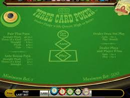 Three card poker is a game that gives you a reasonable shot to win and the chance at some big payoffs that can lead to a nice winning session. 3 Card Poker Game Online Peatix