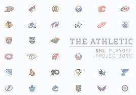 2019 20 nhl playoff chances and standings projections the