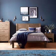White, cream, grey painted bedroom furniture | oak bedroom furniture. Blue Is Known For Its Energy And Freedom And Also Reminds Us Of The Sea And Ttranquility Let S G In 2021 Oak Bedroom Furniture Blue Master Bedroom Blue Bedroom Decor