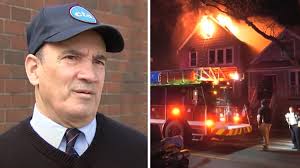 "The Flames Were Reaching For The Heavens" Bus Driver & Passenger Rescue  Residents From Burning Homes