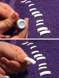 Fill the tips with some half circles too if not enough space to place a circle. Pin On Nails