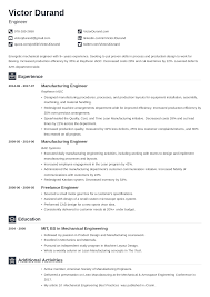 As an engineer, you are expected to be accurate and precise. Engineering Resume Templates Examples Essential Skills