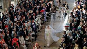 Looking back at the couple's royal nuptials, which took place just five months ago. The Adorable Kids Including George And Charlotte Who Walked With Meghan Markle Down The Aisle Abc News