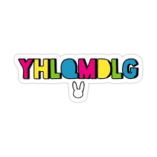 Si veo a tu mamá 2. Bad Bunny Yhlqmdlg Sticker By Blazikin In 2021 Bunny Wallpaper Bunny Tattoos Bunny Poster