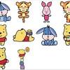 Printable all winnie the pooh characters 2216 coloring page. 1
