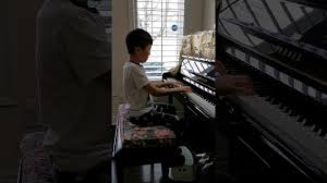 The Somersault King Rcm Piano Etudes Grade 4 Practice Youtube