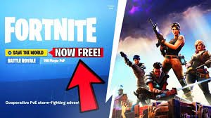 Fortnite save the world free items. Fortnite Save The World Is Free In Season 6 Get Save The World Free Fortnite Battle Royale Youtube