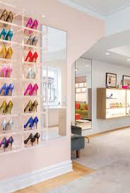 Cass Calder Smith Designs Sarah Jessica Parker S Second Shoe Store In Nyc Store Design Interior Retail Space Design Store Design Boutique