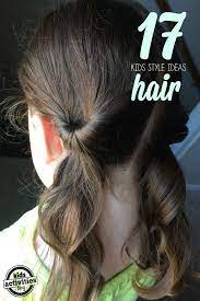 17 Lazy Hairstyle Ideas For Girls That Are Actually Easy To Do Lazy Hairstyles Kids Hairstyles Girl Hairstyles