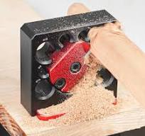 Pavewood 1 ensemble réglable de fabrication de tenons de tenon rond  métriques de fabrication de tenons de barre ronde noir et rouge 8mm-20mm  avec lame ...