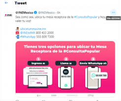 Este 1 de agosto se realizará la primera consulta popular en méxico de 8:00 a.m. Xmkbmat F Eowm