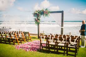 Oceanfront Beach Wedding Ceremony Kauai Hi The Beach House Kauai Beach House Kauai Kauai Wedding Photography Wedding Beach Ceremony