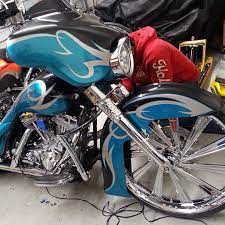 Custom Bagger Sick Bikez Greensboro Nc Custom Baggers Bagger Harley Davidson Baggers