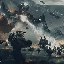 I Wonder If We Ll Be Getting A New Halo This Year Halo Wars 2 By Juan Pablo Roldan Halo 343 Gaming Xbox Pc Gameart Halo Armor Halo Spartan Halo Game