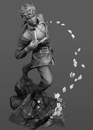Artstation Giorno Giovanna Fan Art Wandah Kurniawan