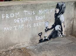 Created by curbsandstoopsa community for 10 years. Banksy S Monumental Artwork At Marble Arch Marble Arch London Marble Arch London