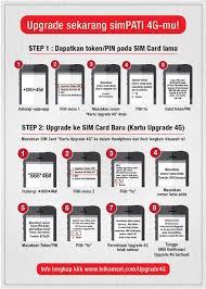 Maybe you would like to learn more about one of these? Cara Upgrade Kartu 3g Ke 4g Telkomsel Sendiri Berbagi Info Kartu