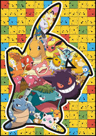 Maybe you would like to learn more about one of these? Amazon Com Buffalo Games Pokemon Pikachu Silhouette 500 Piece Jigsaw Puzzle Toys Games
