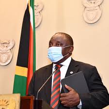 In the two weeks before the lockdown, the average daily. In Full Ramaphosa S Emotional Plea To Sa As Infections Soar