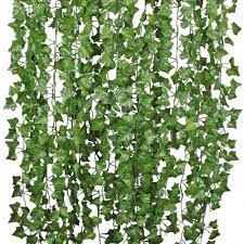 Most young creators have a number of photos hanging on the walls, colorful led lights lighting up the space and fake ivy draped around the room. 12 Strands Artificial Ivy Leaf Plants Vine Hanging Garland Fake Foliage Flowers Home Kitchen Garden Office Wedding Wall Decor Buy Artificial Ivy Leaf Plants Ivy Vine Hanging Plant Artificial Hanging Ivy Garland Product