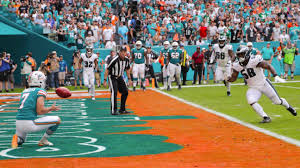 Best Trick Plays Of 2019 Nfl Regular Season Non Qb Edition National Football League News When Miami S Punter Th In 2020 Nfl National Football League Football League