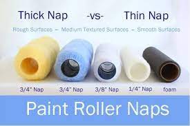 Do You Know What Type Of Paint Roller To Use For Your Next Project To Get The Best Finish Paint Roller Cool Paintings Painting Tips