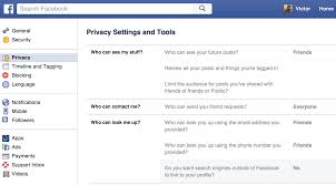 Can i see who has looked at my facebook profile? Facebook Make Your Profile Private In 6 Steps Time