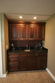black granite countertops