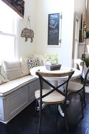Shop our best selection of small space outdoor bistro table sets to reflect your style and inspire your outdoor space. New Look In The Kitchen Nook Heading To The Beach White Cottage Home Living Dining Nook Bistro Table Window Seat Kitchen