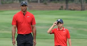 Charlie woods, 11, made his tv debut alongside his dad tiger at the pnc championship in florida on saturday. Tiger Woods And Son Charlie Finish Seventh In Pnc Championship Golf365 Com