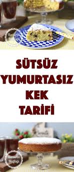 Sut Ve Yumurta Alerjisi Olanlara Mujde Sutsuz Tatli Tarifleri Yemek Tarifleri