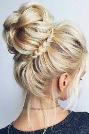 Pin By Julie Clerget On Peinados Updos For Medium Length Hair Hair Styles Medium Length Hair Styles
