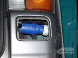 Der Eingerastete Cee Stecker Vw T4 Multivan Vw Bus Umbau Vw Campingbus