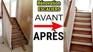 Photosescalier.com » photos escalier » repeindre un escalier. Avant Apres Renovation Escaliers Youtube