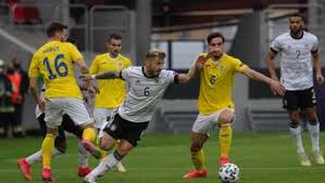 Die deutsche u21 trifft im viertelfinale der europameisterschaft auf dänemark. U21 Em Deutschland Zittert Sich Gegen Rumanien Ins Viertelfinale Trotz Alu Pech Und Elfmeter Fehlschuss Fussball