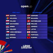 Bulgaria and ukraine would have returned after their absences from the. Lego Eurovision On Twitter Decide The Running Order Of Semi Final 2 Suggest Your Dream Running Order Of The Second Semi Final Of Lego Eurovision 2020 Your Joint Wishes Will Then Be The Running