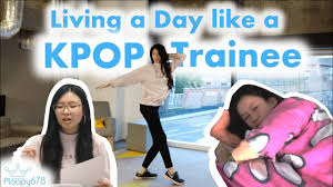 I Trained Like A Kpop Idol For A Day Almost Died Youtube