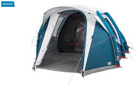 Tente De Camping Gonflable Air Seconds 4 1 Fresh Black Quechua Pas Cher Tente Decathlon Iziva Com Tente Decathlon Camping Tente Decathlon