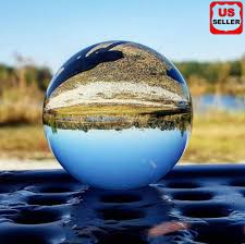 To make it work you want to have the light coming. 60mm Photography Crystal Ball Sphere Decoration Lens Photo Prop Lensball Clear Walmart Com Walmart Com