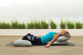 Titli asana is almost like as a bound angle pose or the baddha kona asana. Reclining Butterfly Pose Yoga 15