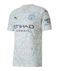 Soccer jersey trikot maillot camiseta manchester city silva 21 size 44. Puma Manchester City Trikot 3rd 2020 2021 Weiss F03 Fan Shop Replica