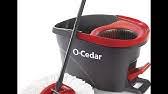 How can i buy a ocedar handle and mop only. How To Remove Change The O Cedar Spin Mop Head In 10 Seconds Tiffiney Lamar Youtube